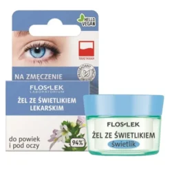 Flos-Lek Laboratorium, żel ze świetlikiem lekarskim, 10 g