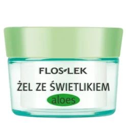 Flos-Lek Laboratorium, żel ze świetlikiem lekarskim i aloesem do powiek i pod oczy, 10 g