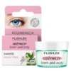 Flos-Lek Laboratorium, odżywczy krem pod oczy świetlik i masło Shea, Regeneracja, 15ml