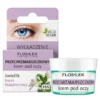 Flos-Lek Laboratorium, przeciwzmarszczkowy krem pod oczy świetlik i kwas hialuronowy, Wygładzenie, 15ml