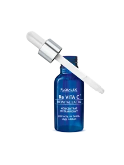 Flos-Lek Laboratorium, Revita C, koncentrat witaminowy pod oczy, na szyję i dekolt, 30 ml