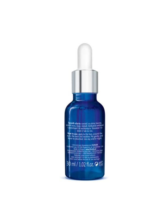 Flos-Lek Laboratorium, Revita C, koncentrat witaminowy pod oczy, na szyję i dekolt, 30 ml