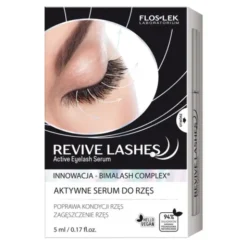 Flos-Lek Laboratorium Revive Lashes, Eyelash Enhancing Serum, stymulujace serum do rzęs, 5 ml