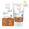 FlosLek Laboratorium Sun Care Derma Beach, krem do twarzy i ciała SPF 50+, 50 ml