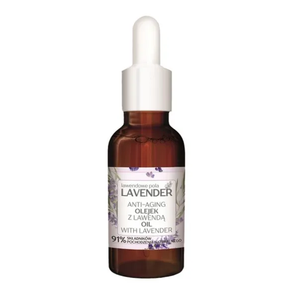 Flos-Lek Lavender, anti-aging olejek z lawendą, 30 ml