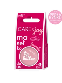 Flos-Lek Lip Care, masełko do ust, frambo, 10 g