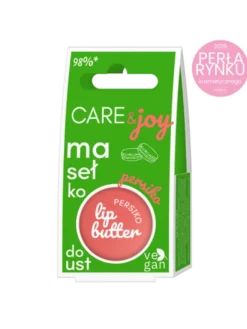 Flos-Lek Lip Care, masełko do ust, persiko, 10 g