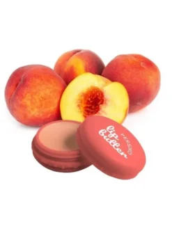 Flos-Lek Lip Care, masełko do ust, persiko, 10 g