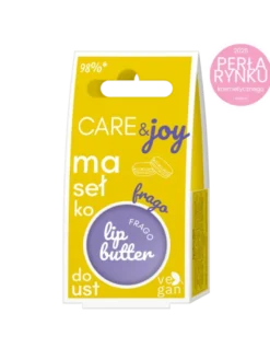 Flos-Lek Lip Care, masełko do ust, frago, 10 g