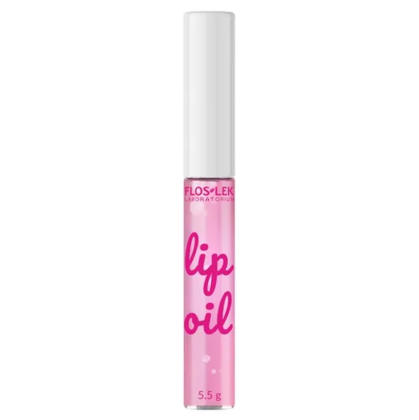 Flos-Lek Lip Care, olejek do ust, drizzle pink, 5,5 g