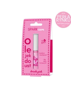 Flos-Lek Lip Care, olejek do ust, drizzle pink, 5,5 g