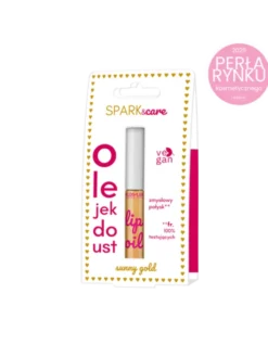 Flos-Lek Lip Care, olejek do ust, sunny gold, 5,5 g
