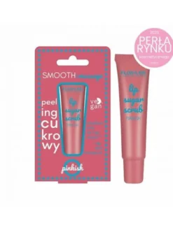 Flos-Lek Lip Care, peeling cukrowy do ust, pinkish, 14 g
