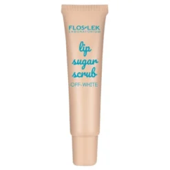 Flos-Lek Lip Care, peeling cukrowy do ust, off-white, 14 g