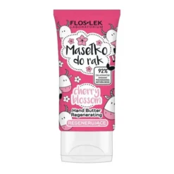 Flos-Lek, masełko do rąk regenerujące, cherry bloosom, 50 ml