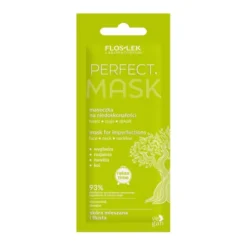 Flos-Lek Perfect, maseczka na niedoskonałości, twarz, szyja dekolt, 6 ml