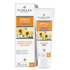 Flos-Lek Pharma Arnica, żel z arniką forte, 50 ml