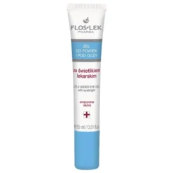 Flos-Lek Pharma, żel do powiek i pod oczy ze świetlikiem lekarskim, 15 ml