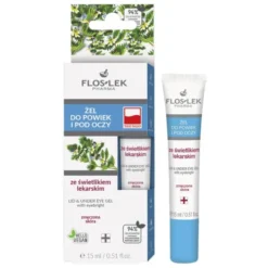 Flos-Lek Pharma, żel do powiek i pod oczy ze świetlikiem lekarskim, 15 ml