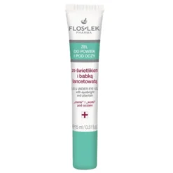 Flos-Lek Pharma, żel do powiek i pod oczy, ze świetlikiem i babką lancetowatą, 15 ml