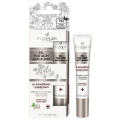Flos-Lek Pharma, żel pod oczy anti-aging, 15 ml