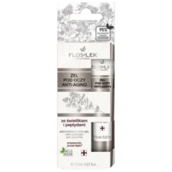 Flos-Lek Pharma, żel pod oczy anti-aging, 15 ml