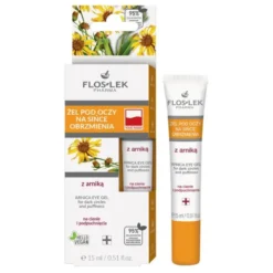 Flos-Lek Pharma, żel pod oczy na sińce, obrzmienia, z arniką, 15 ml