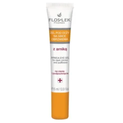 Flos-Lek Pharma, żel pod oczy na sińce, obrzmienia, z arniką, 15 ml