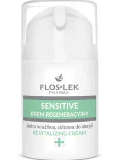 Flos-Lek Pharma Sensitive, krem regeneracyjny, 50 ml