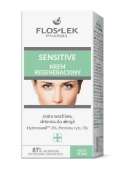 Flos-Lek Pharma Sensitive, krem regeneracyjny, 50 ml