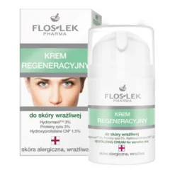 Flos-Lek Pharma Sensitive, krem regeneracyjny, 50 ml