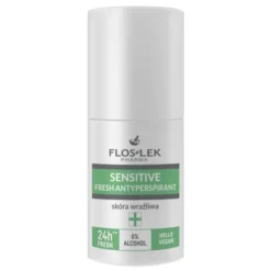 Flos-Lek Pharma Seria Hypoalergiczna, fresh antyperspirant deo roll-on, 50 ml