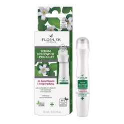 Flos-Lek Pharma, serum do powiek i pod oczy ze świetlikiem i hesperydyną, 15 ml