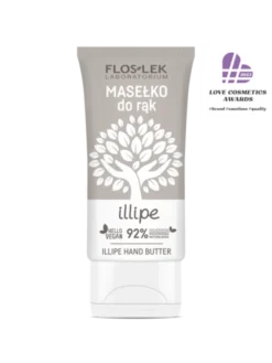 Flos-Lek, Piękne dłonie, masełko do rąk, illipe, 50 ml