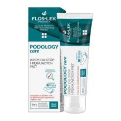 Flos-Lek Podology care, krem do stóp i pękających pięt, 40 ml
