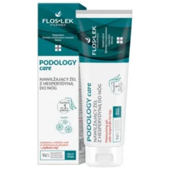 Flos-Lek Podology care, nawilżający żel z hesperydyną do nóg, 80 g
