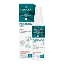Flos-Lek Podology care, spray z hesperydyną do nóg, 100 ml