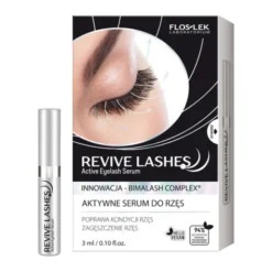 Flos-Lek Revive Lashes, aktywne serum do rzęs, 3 ml