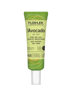 Flos-Lek, Rich Avocado,krem pod oczy przeciw zmarszczkom, 30 ml