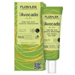 Flos-Lek, Rich Avocado,krem pod oczy przeciw zmarszczkom, 30 ml