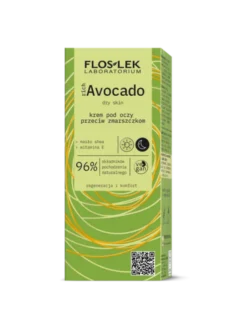 Flos-Lek, Rich Avocado,krem pod oczy przeciw zmarszczkom, 30 ml