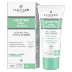 Flos-Lek Sensitive, krem pod oczy do skóry wrażliwej, 30 ml