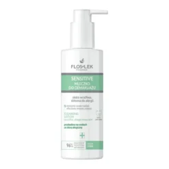 Flos-Lek Sensitive, mleczko do demakijażu, 175 ml