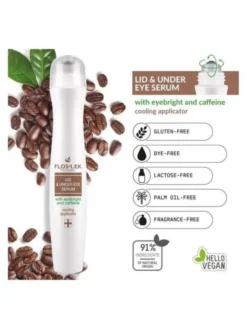Flos-Lek, serum do powiek i pod oczy ze świetlikiem i kofeiną, 15 ml