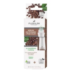 Flos-Lek, serum do powiek i pod oczy ze świetlikiem i kofeiną, 15 ml