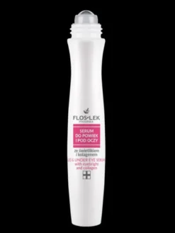 Flos-Lek, serum do powiek pod oczy ze świetlikiem i kolagenem, 15 ml