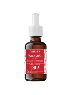 Flos-Lek, Stop Naczyka, Koncentrat z hesperydyną redukujący zaczerwienienia, 30 ml