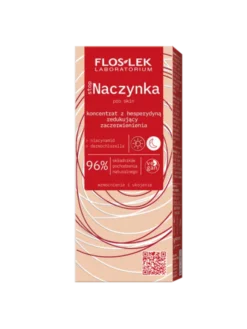 Flos-Lek, Stop Naczyka, Koncentrat z hesperydyną redukujący zaczerwienienia, 30 ml