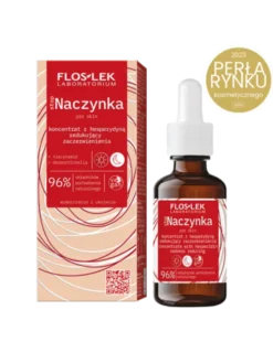 Flos-Lek, Stop Naczyka, Koncentrat z hesperydyną redukujący zaczerwienienia, 30 ml