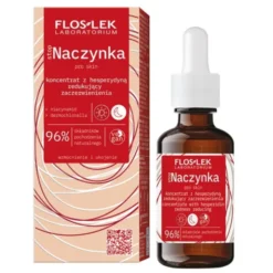 Flos-Lek, Stop Naczyka, Koncentrat z hesperydyną redukujący zaczerwienienia, 30 ml